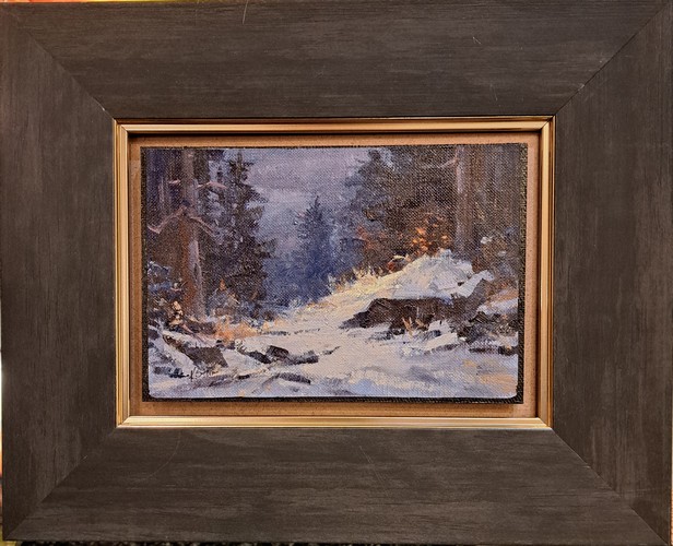 Click to view detail for End of Day 8.5x10.5 $250
